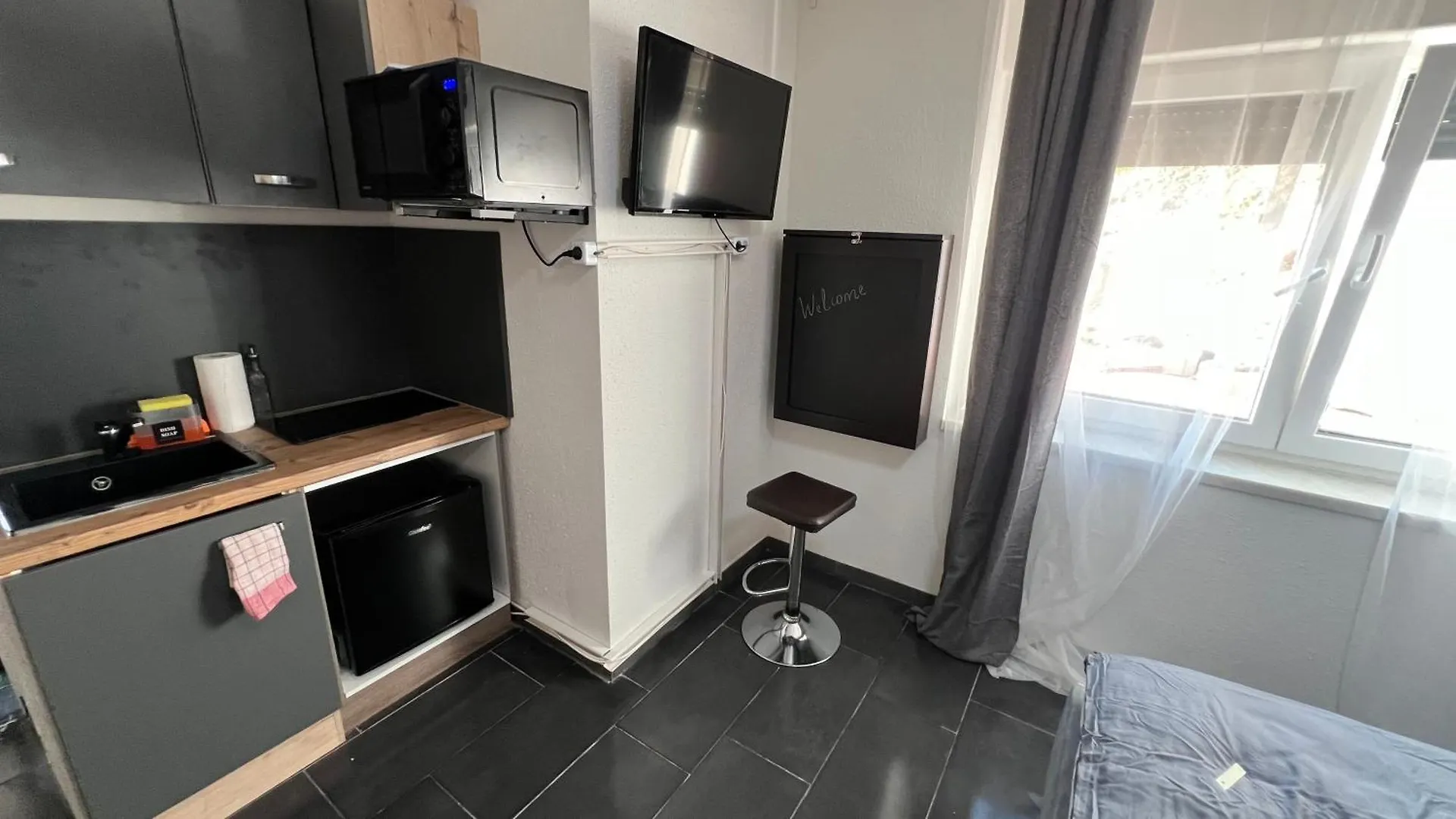 Apartment Einzelappartement Im Neubau Mit Kochnische Naehe Legoland Waldstetten