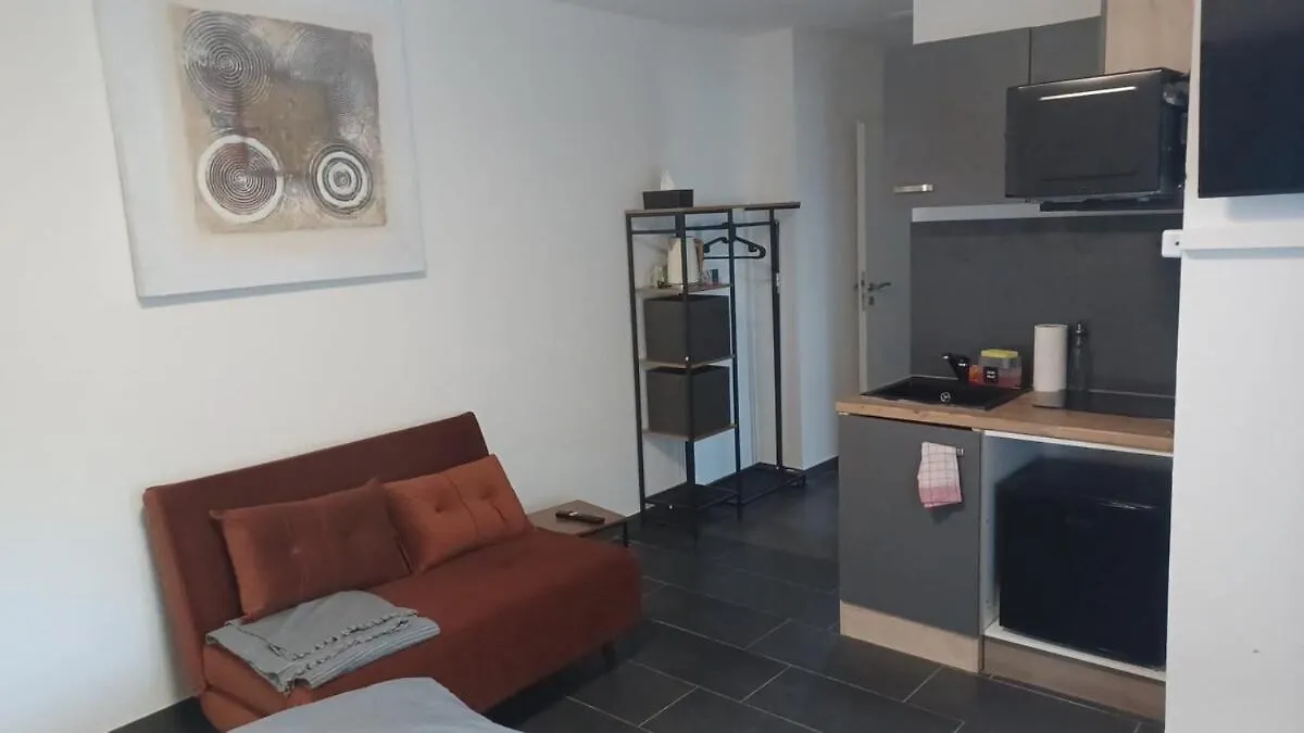 Einzelappartement Im Neubau Mit Kochnische Naehe Legoland Waldstetten
