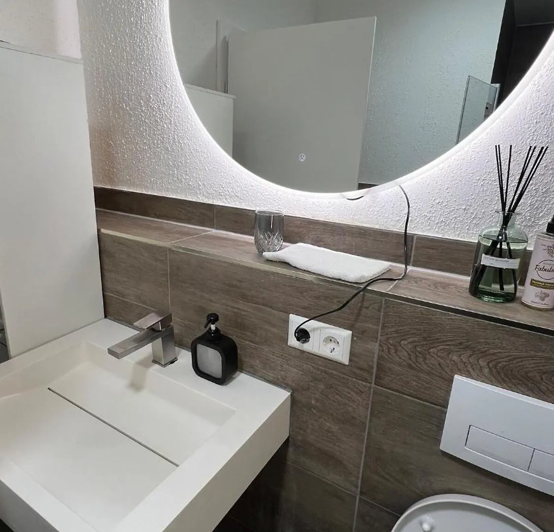 Einzelappartement Im Neubau Mit Kochnische Naehe Legoland Waldstetten  Apartment Waldstetten (Bavaria)